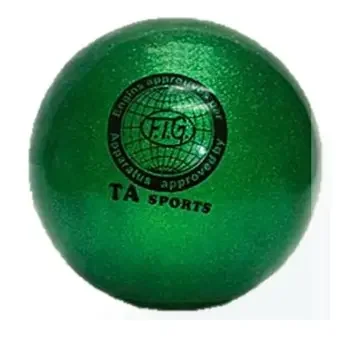 Мяч для художественной гимнастики T12 с блестками